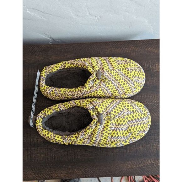 NWOB UGG Women's Maxi Heritage Braid Burnt Olive Platform Clog Shoes - Size 9 - Picture 5 of 8